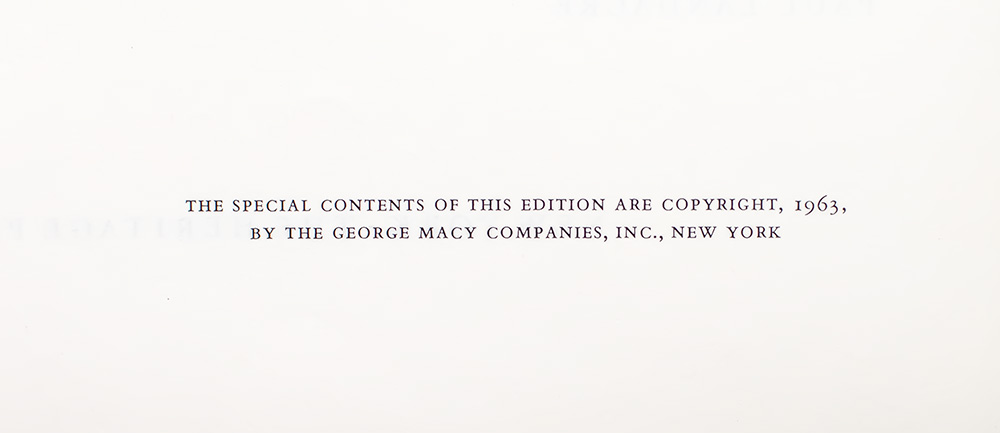 On the Origin of Species by Means of Natural Selection, or the Preservation of Favoured Races in the Struggle for Life.