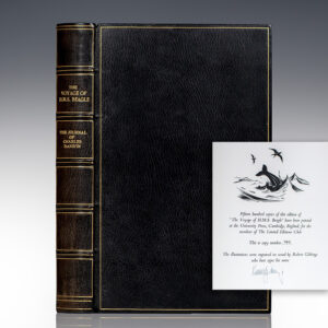 The Boyage of H.M.S. Beagle