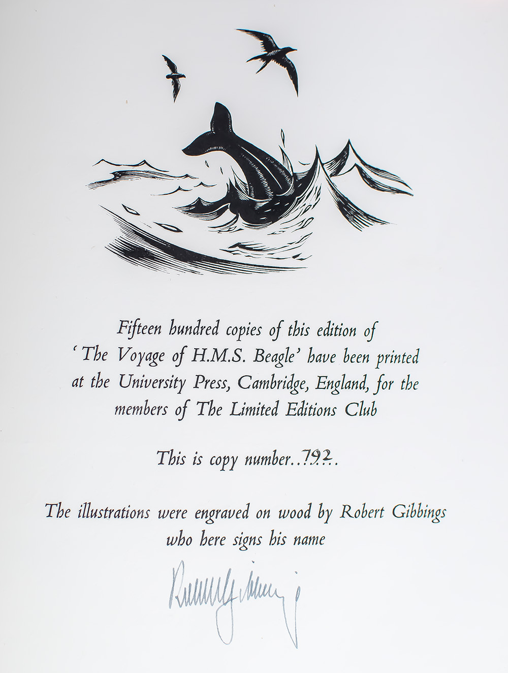 Journal of Researches Into the Natural History and Geology of the Countries Visited During the Voyage Round the World of H.M.S. Beagle Under the Command of Captain Fitz Roy, R. N.