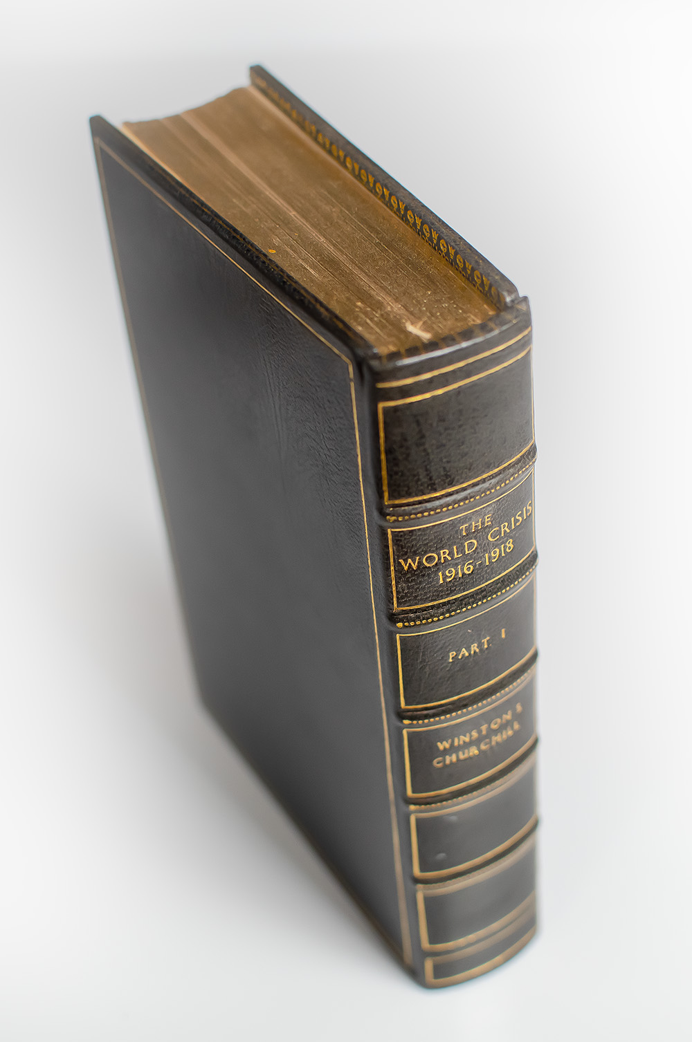 The World Crisis 1916-1918.