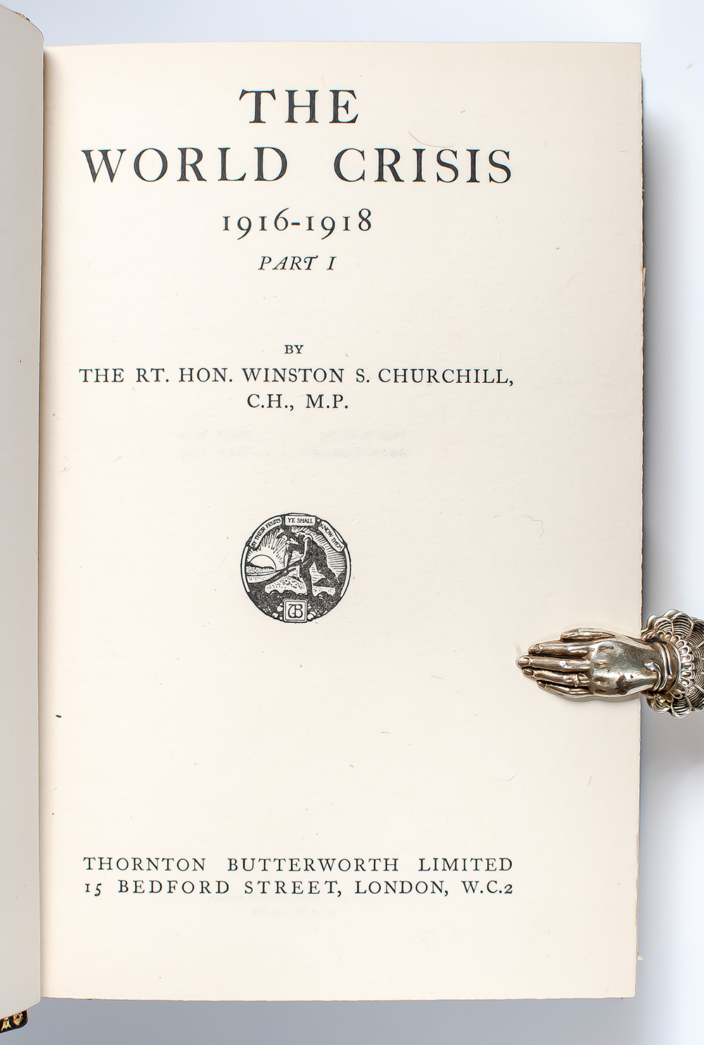 The World Crisis 1916-1918.