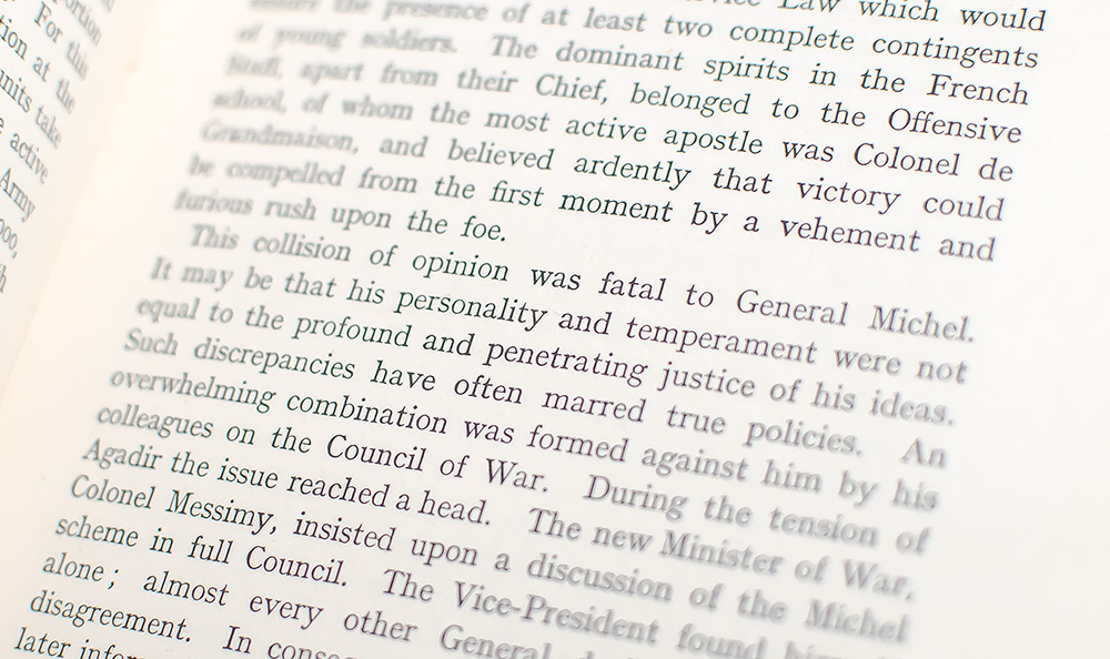 The World Crisis 1916-1918.