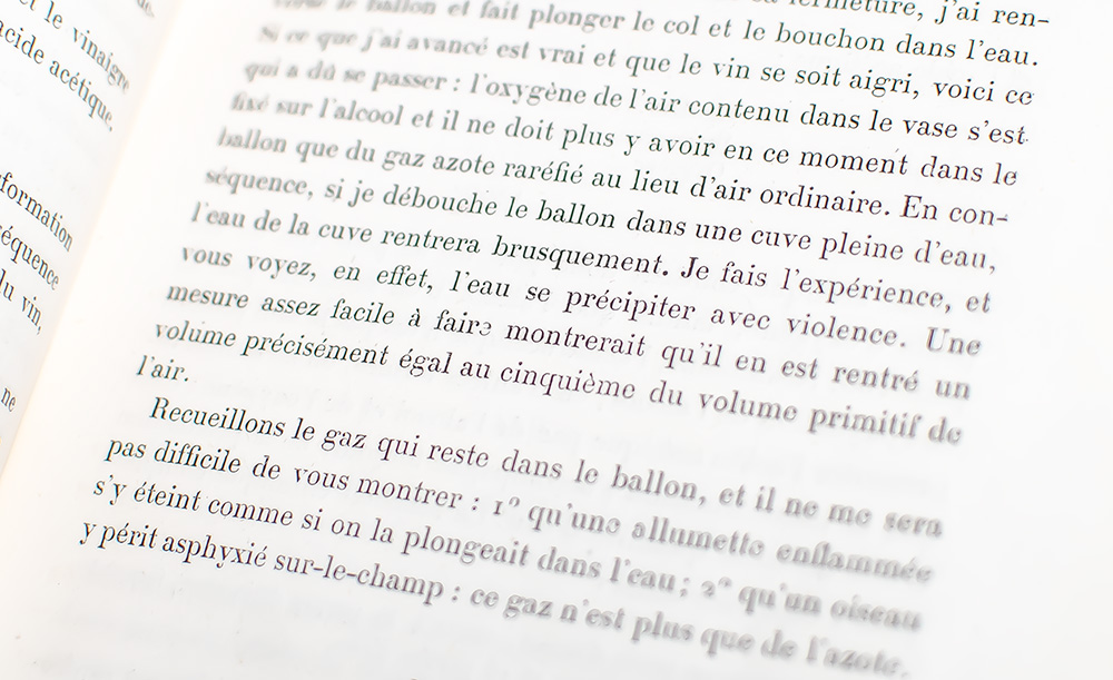 Études Sur le Vinaigre, sa Fabrication, ses Maladies, Moyens de Les Prévenir; Nouvelles Observations Sur la Conservation des Vins par la Chaleur.