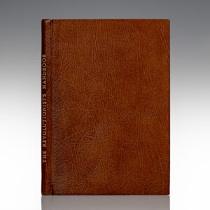 The Revolutionists Handbook