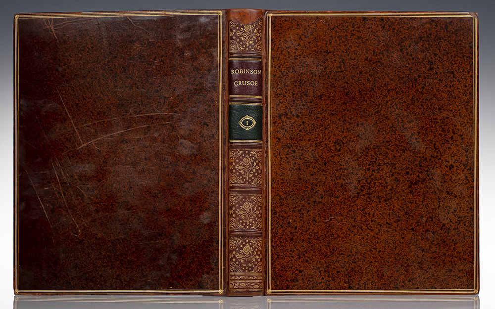 The Life and Adventures of Robinson Crusoe; The Life of Daniel De Foe.