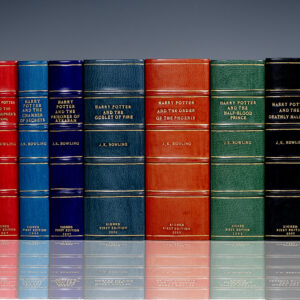 Harry Potter books by J.K. Rowling