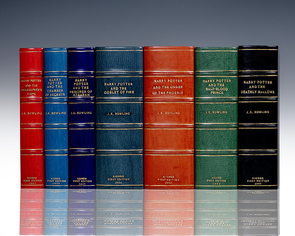 Complete Harry Potter Clamshell Box Collection.