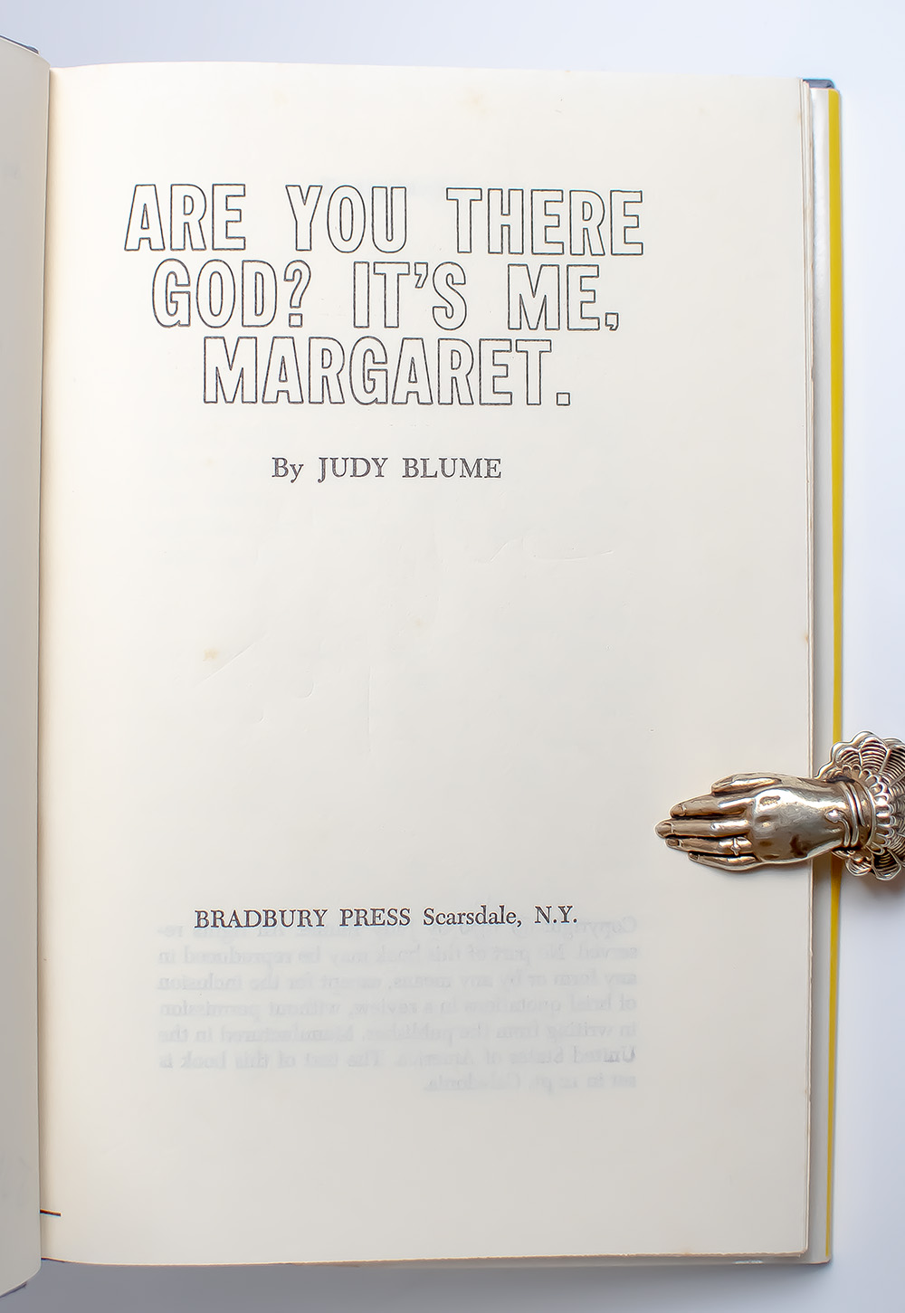 Are You There God? It's Me, Margaret.