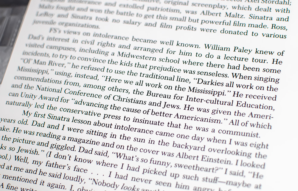 Frank Sinatra: My Father.