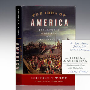 The Idea of America
