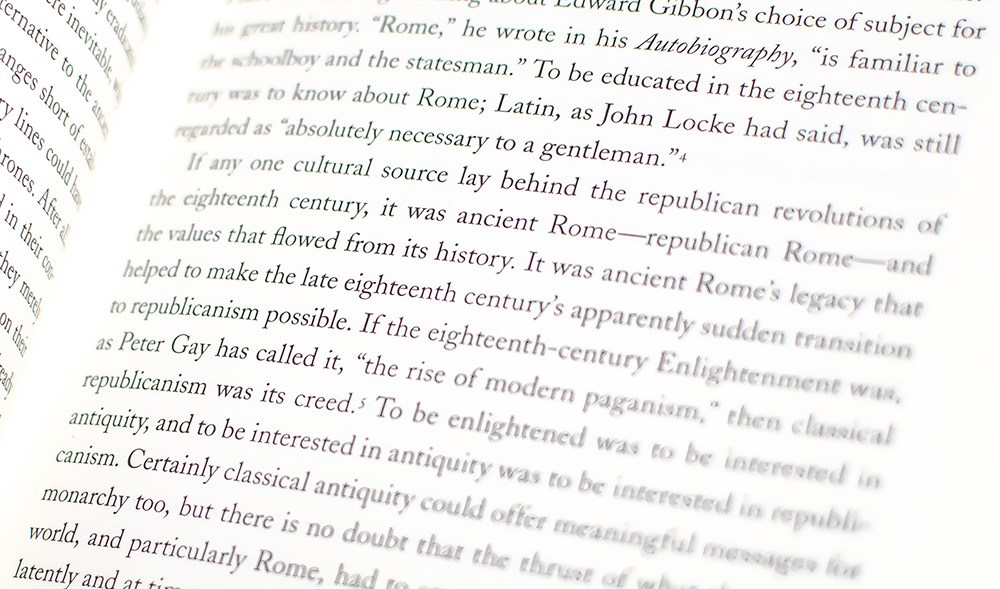 The Idea of America: Reflections on the Birth of the United States.