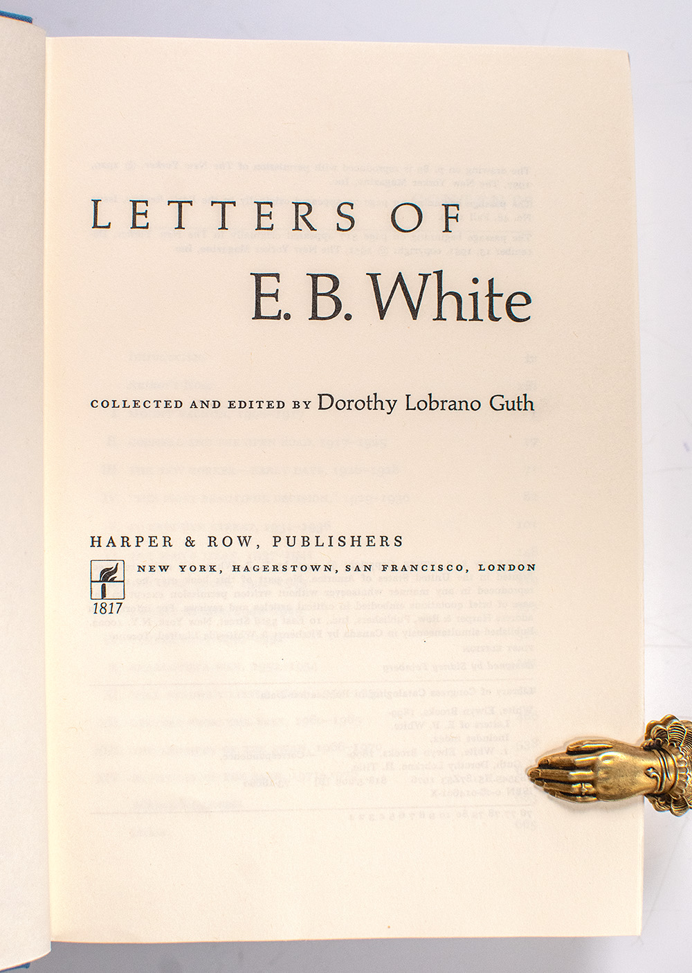 Letters of E.B. White.