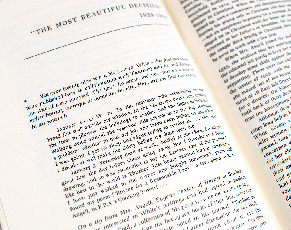Letters of E.B. White.