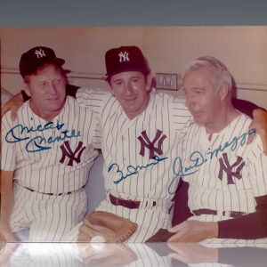 Three New York Yankees players