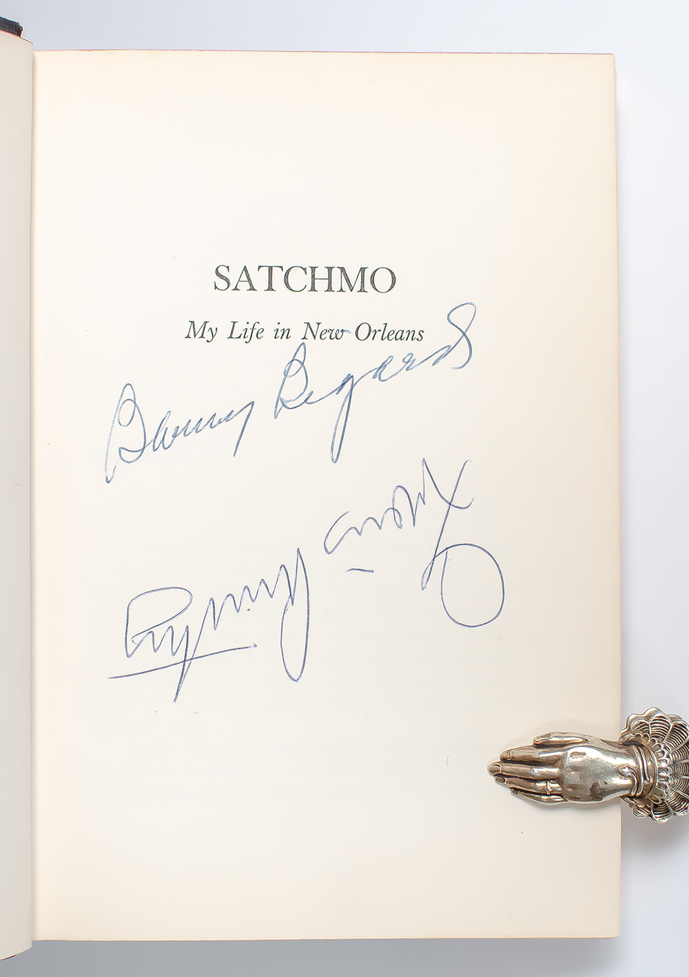 Satchmo: My Life in New Orleans.