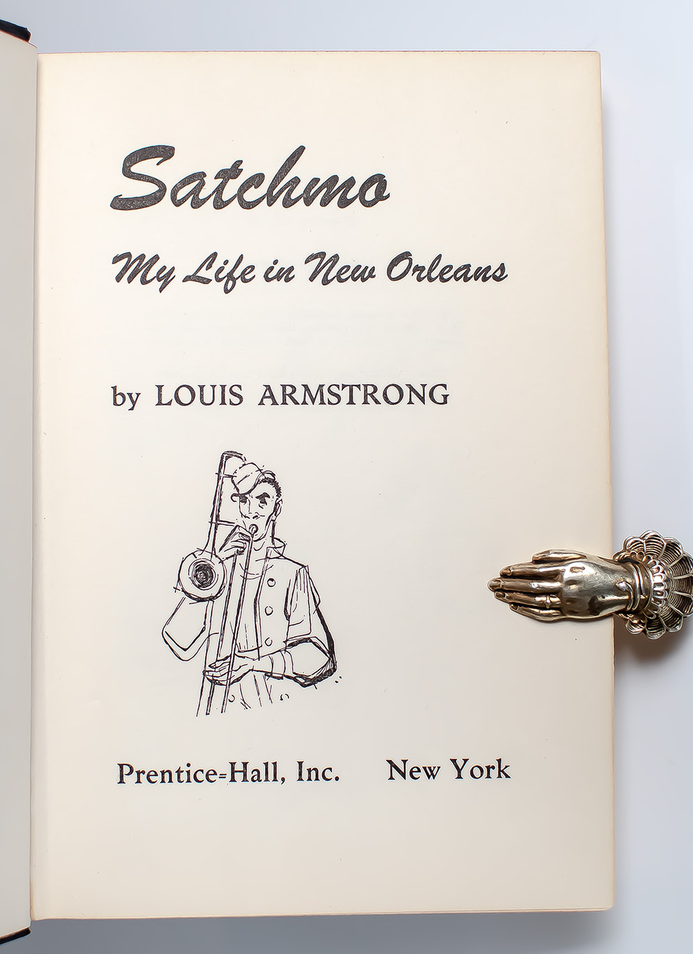 Satchmo: My Life in New Orleans.