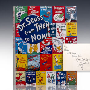 Dr. Seuss from then to Moon