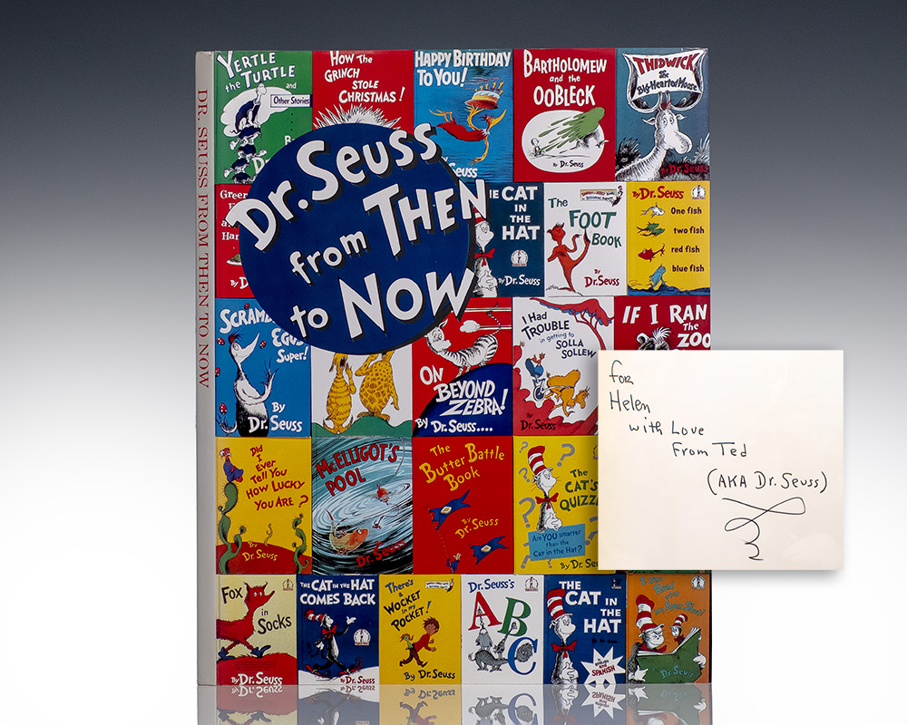 Dr. Seuss from Then to Now: A Catalogue of the Retrospective Exhibition.