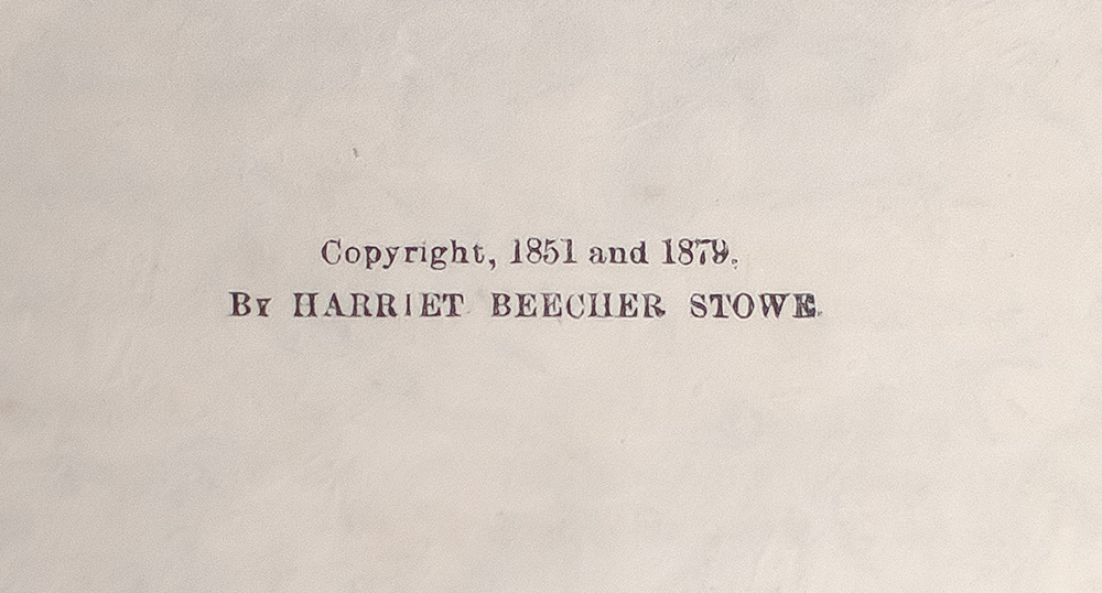 Uncle Tom's Cabin: or, Life Among the Lowly.