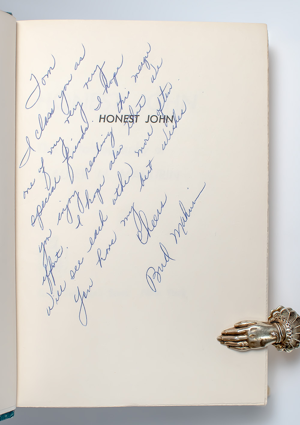 Honest John: The Autobiography of Walker M. Mahurin.