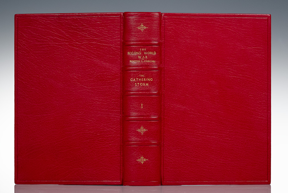 The Second World War: The Gathering Storm; Their Finest Hour; The Grand Alliance; The Hinge of Fate; Closing the Ring; Triumph and Tragedy.