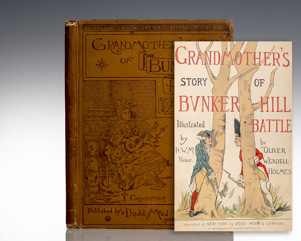 Grandmother’s Story of Bunker Hill Battle