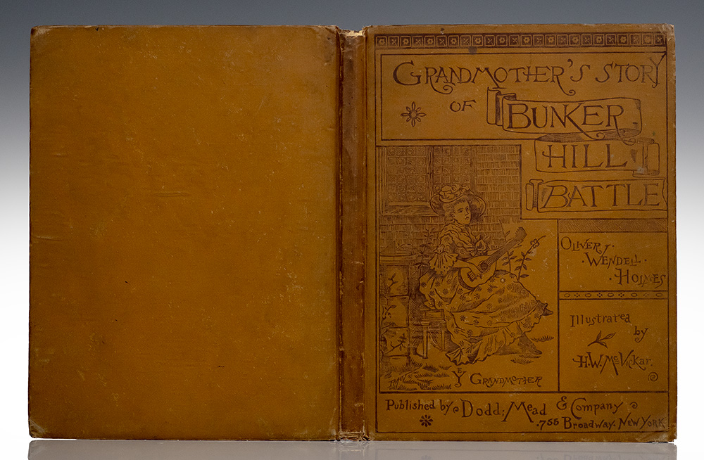 Grandmother's Story of Bunker Hill Battle.