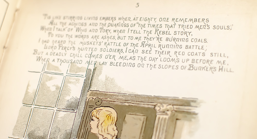 Grandmother's Story of Bunker Hill Battle.