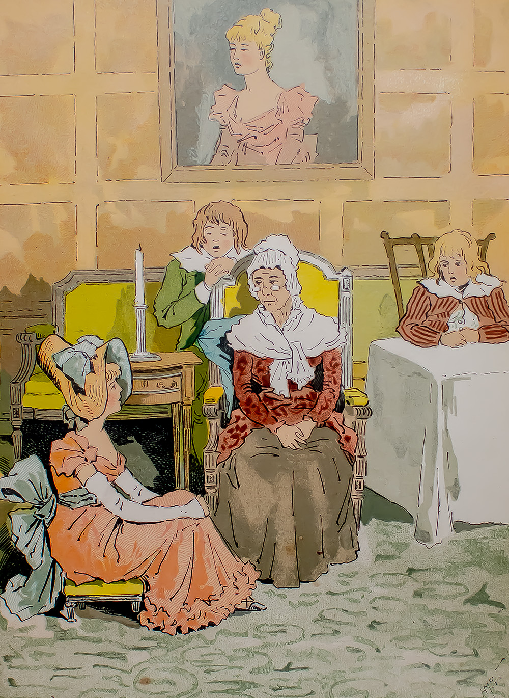 Grandmother's Story of Bunker Hill Battle.