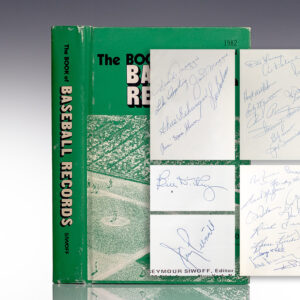 The Books of Baseball Records