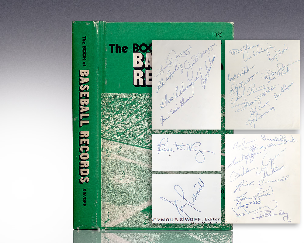 The Books of Baseball Records