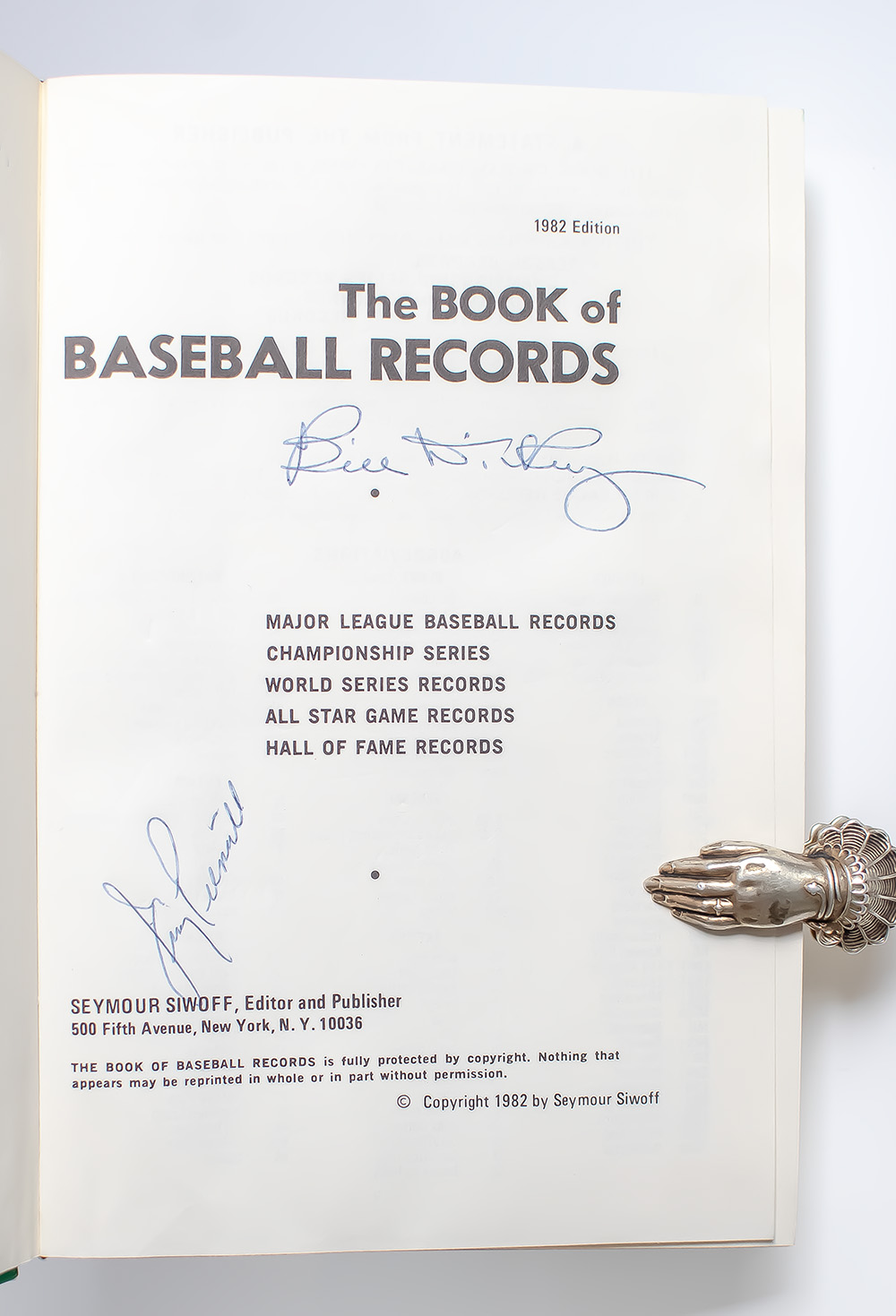 The Book of Baseball Records: 1982 Edition.