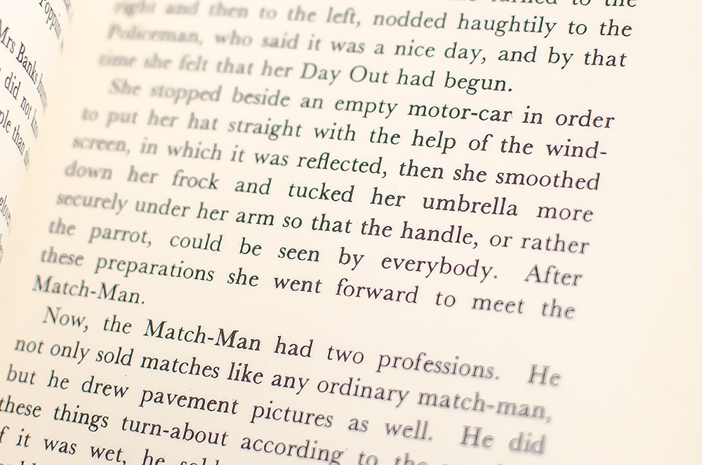 Mary Poppins Complete Set: Mary Poppins, Mary Poppins Comes Back, Mary Poppins Opens the Door, Mary Poppins in the Park, Mary Poppins From A to Z, Mary Poppins in the Kitchen, Mary Poppins in Cherry Tree Lane, Mary Poppins and the House Next Door.