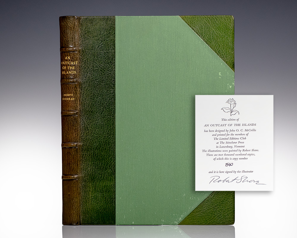 An Outcast of the Islands.