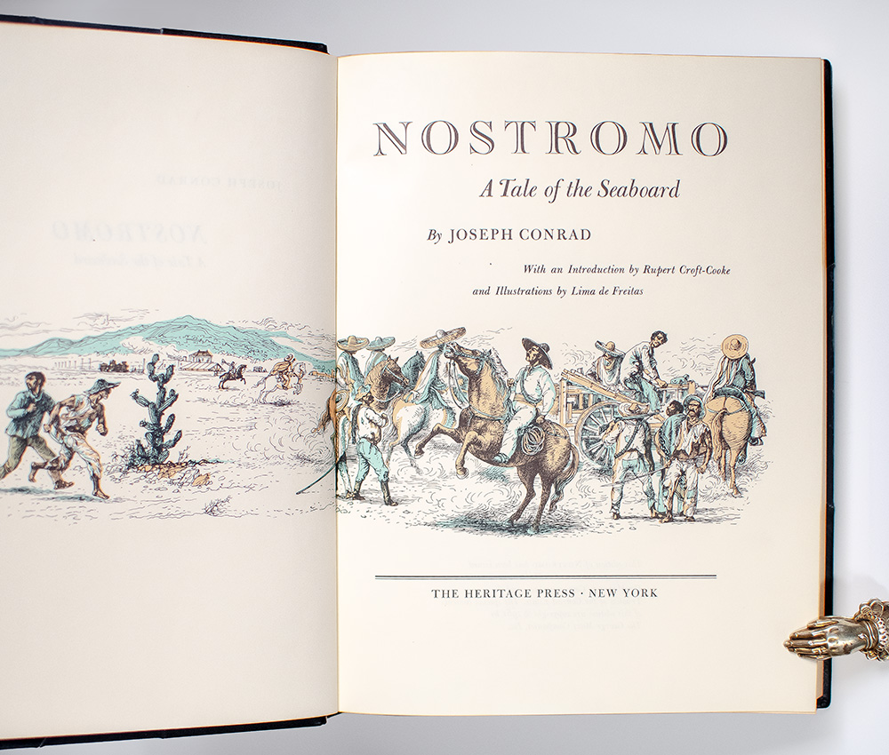 Nostromo: A Tale of the Seaboard.