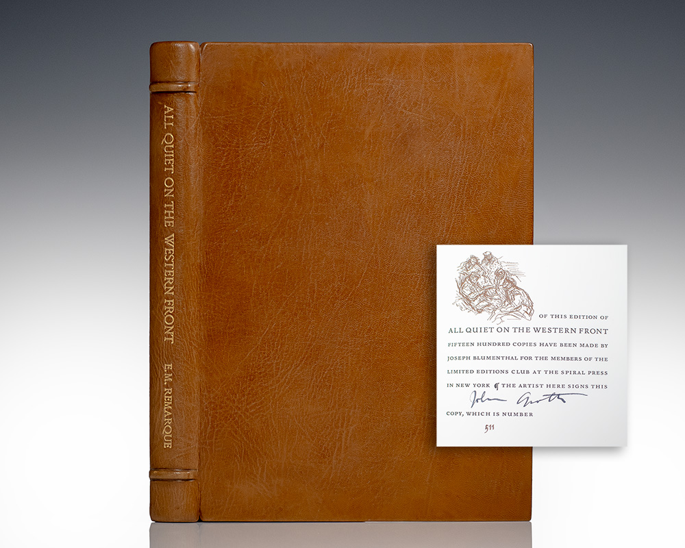 All Quiet on the Western Front.