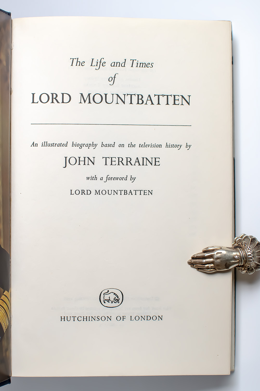 The Life and Times of Lord Mountbatten.