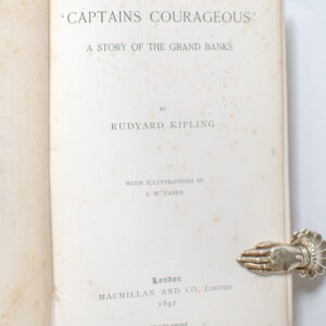 Captains Courageous. A Story of the Grand Banks.