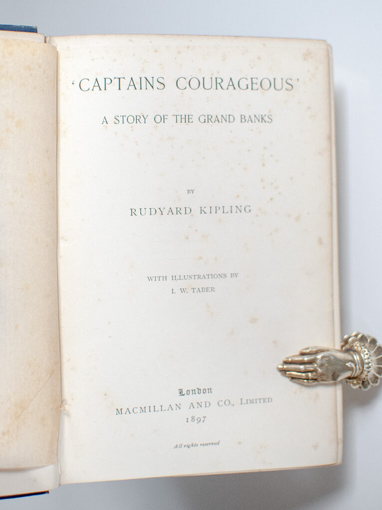Captains Courageous. A Story of the Grand Banks.