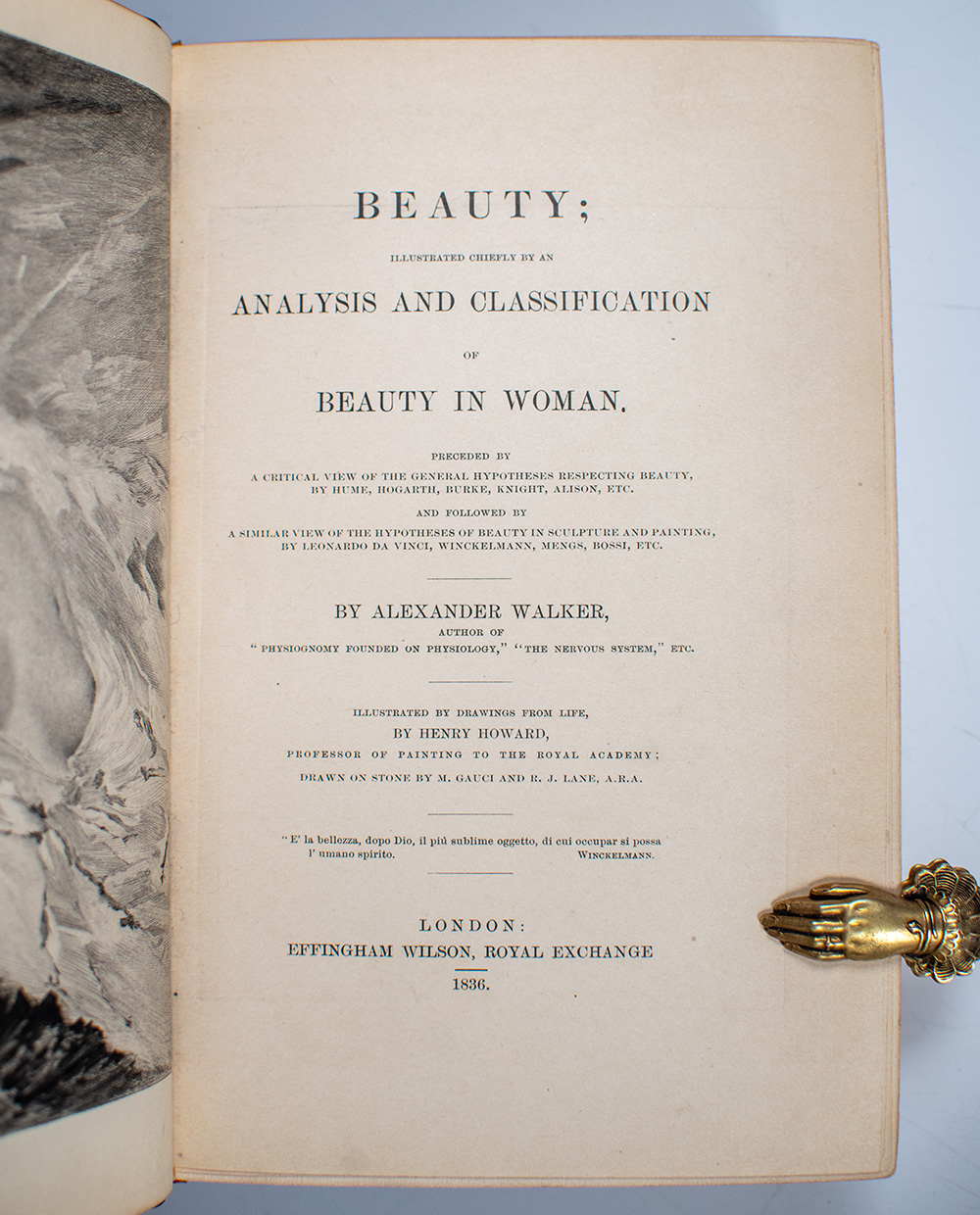 Beauty: Illustrated Chiefly by an Analysis and Classification of Beauty in Woman.