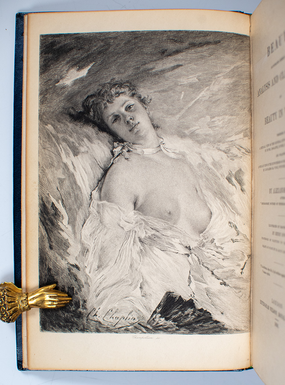 Beauty: Illustrated Chiefly by an Analysis and Classification of Beauty in Woman.