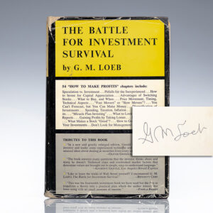 The Battle for Investment Survival