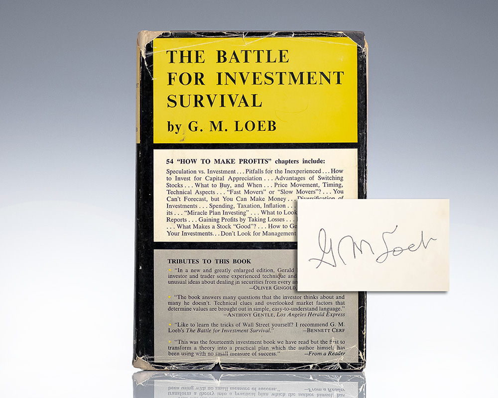 The Battle for Investment Survival