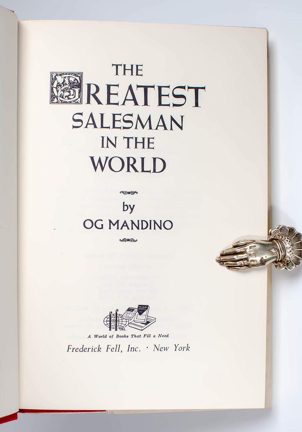 The Greatest Salesman In The World.