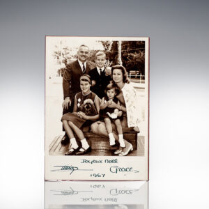 Vintage family photo from 1967