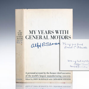 My Years with General Motors