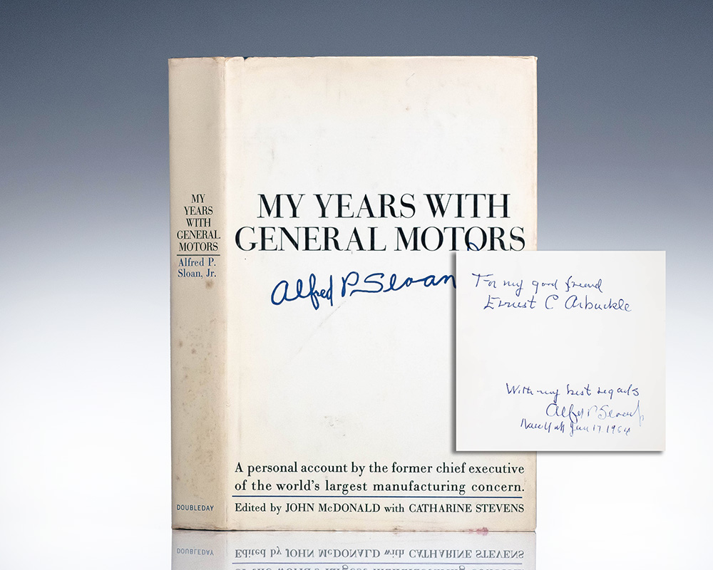 My Years with General Motors