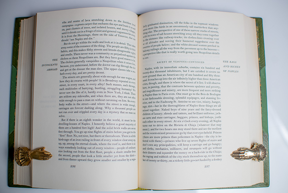 The Innocents Abroad, Or The New Pilgrims’ Progress.