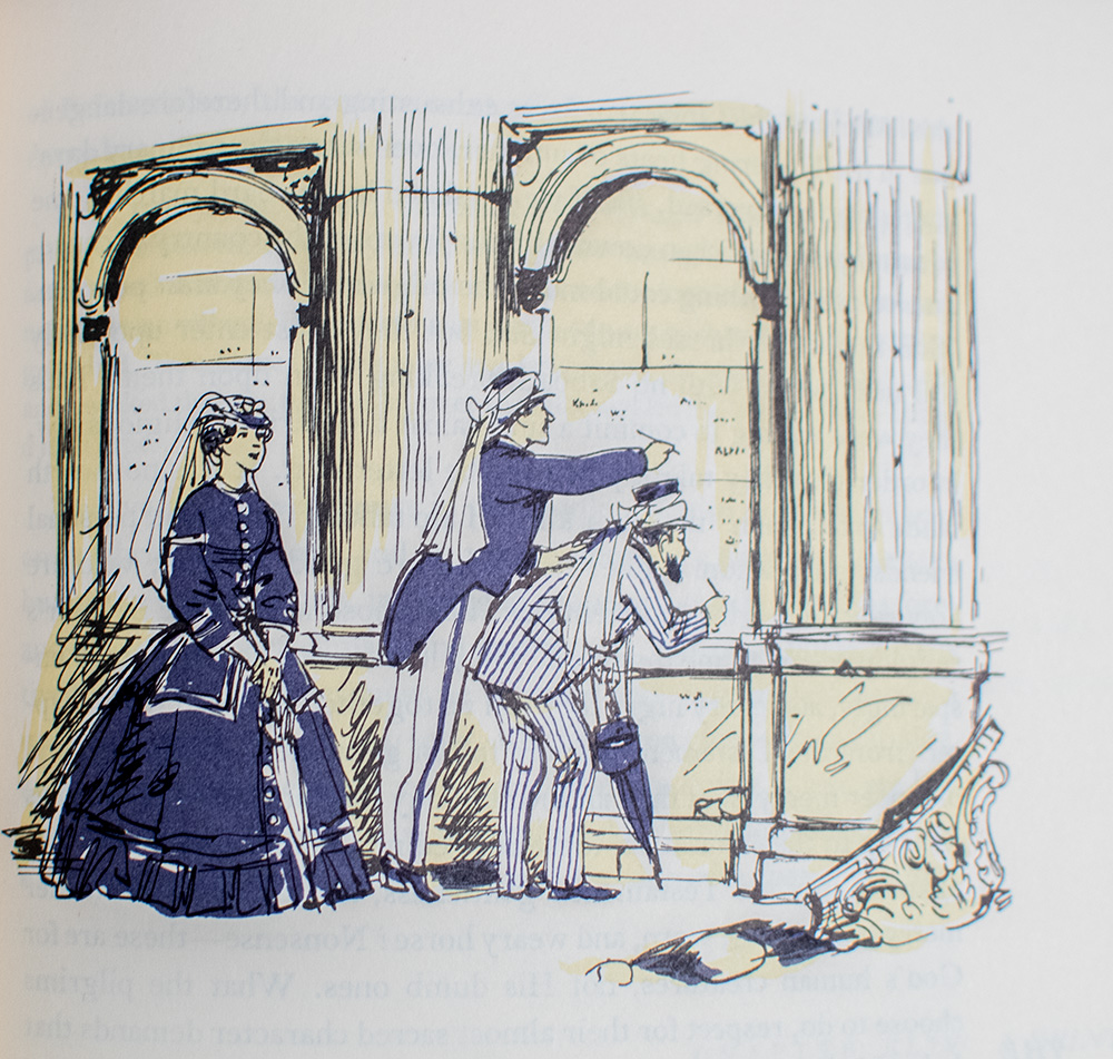 The Innocents Abroad, Or The New Pilgrims’ Progress.