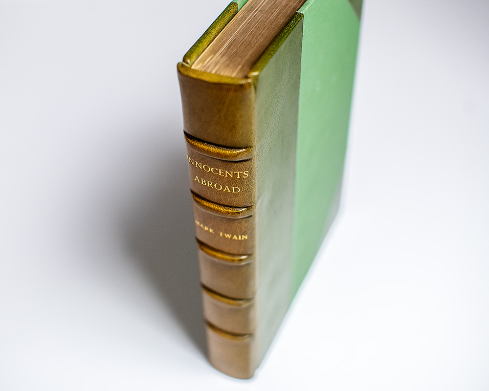 The Innocents Abroad, Or The New Pilgrims’ Progress.